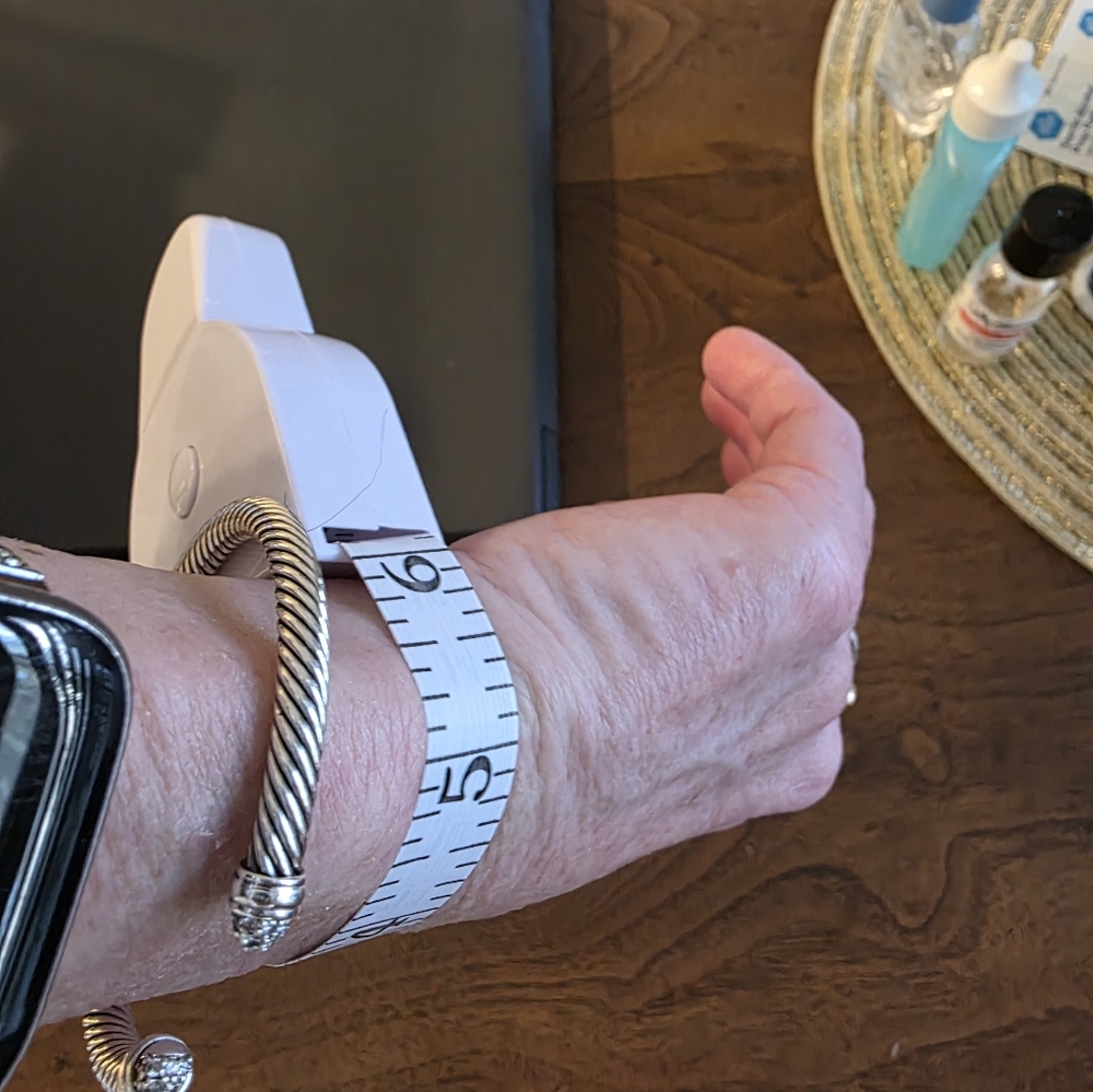 Vintage, Sterling Silver GUCCI bracelet - Picture 10 of 10